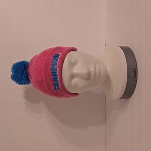 Champion Knit Hat - Pink - OS